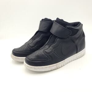 Nike Dunk High Ease Black 896187-001 women's size 6.5